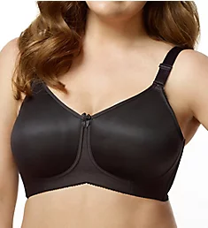 Molded Spacer Foam Wireless Softcup Bra Black 36D