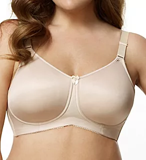 Molded Spacer Foam Wireless Softcup Bra Nude 46D