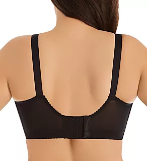 Molded Spacer Foam Wireless Softcup Bra Black 36D