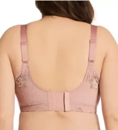 Microfiber & Lace Molded Softcup Wireless Bra