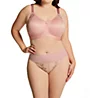 Elila Microfiber & Lace Molded Softcup Wireless Bra 1903 - Image 4