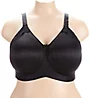 Elila Microfiber & Lace Molded Softcup Wireless Bra 1903 - Image 1