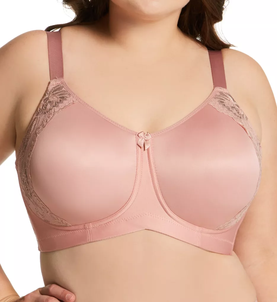 Elila Women's 1305 Embroidered Bra 34G Mocha : : Clothing, Shoes &  Accessories