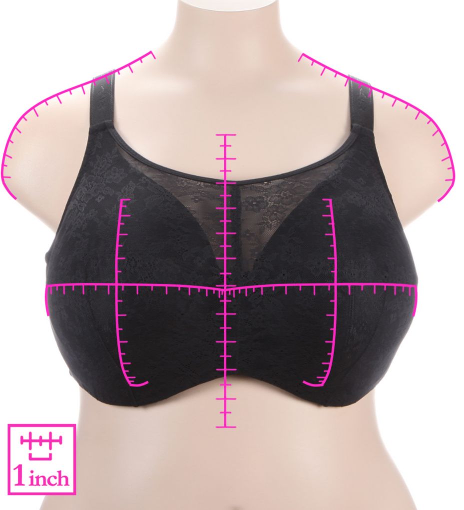 Microfiber Spacer Underwire Bra