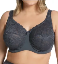 Full Coverage Stretch Lace Underwire Bra