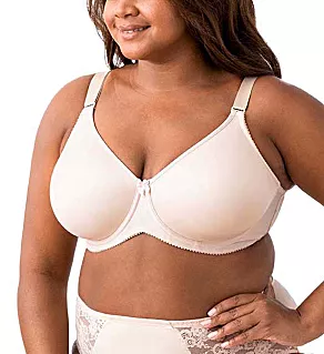 Microfiber Spacer Underwire Bra Nude 34E