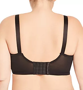 Microfiber Spacer Underwire Bra Black 34E