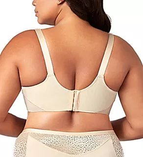 Microfiber Underwire Sports Bra Nude 46E