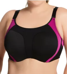 Microfiber Underwire Sports Bra