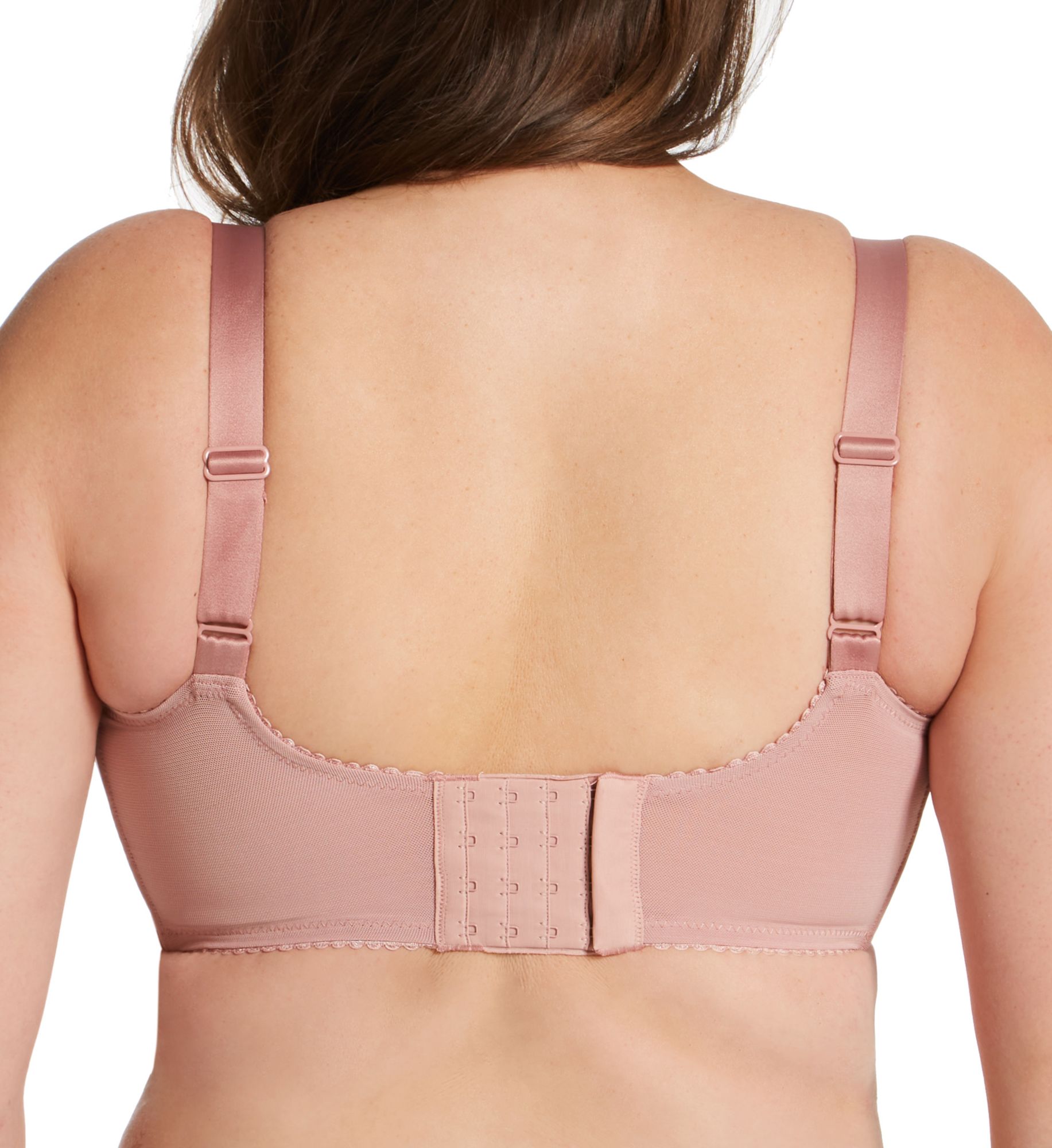 Elila Balcony Underwire Bra Dusty Rose 40G  - Image 2