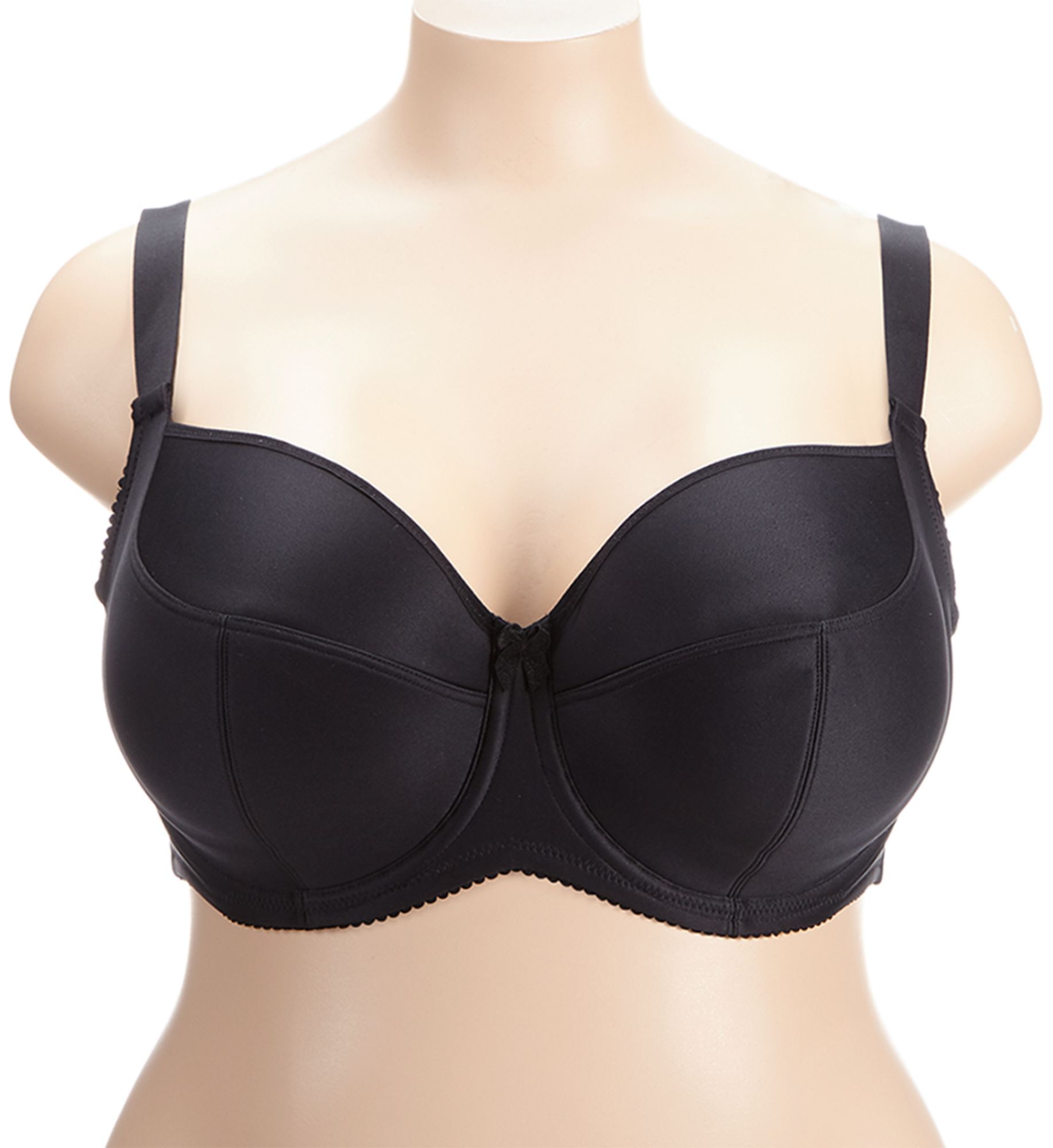 Elila Balcony Underwire Bra Black 42I  - Image 1