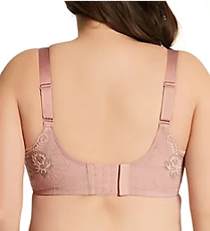 Microfiber & Lace Molded Underwire Dusty Rose 34F