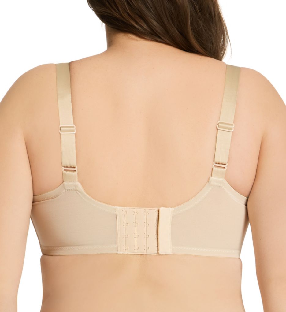 Elila Swiss Embroidery Balcony Underwire Bra Nude 42L  - Image 2