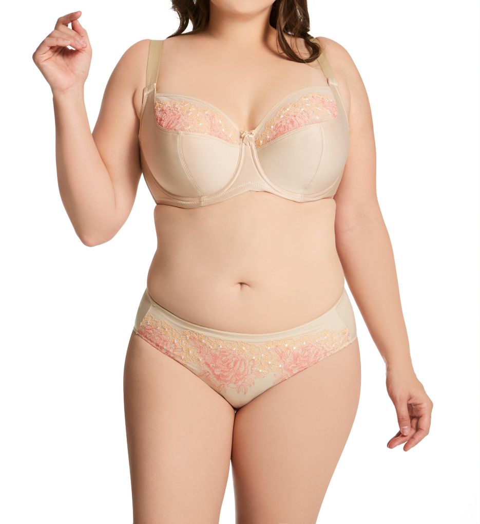 Elila Swiss Embroidery Balcony Underwire Bra 2918 - Image 4