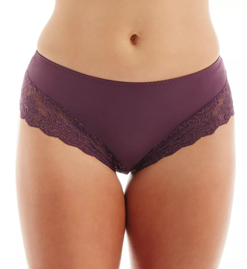 Elila Microfiber & Stretch Lace Panties 3309 - Image 1