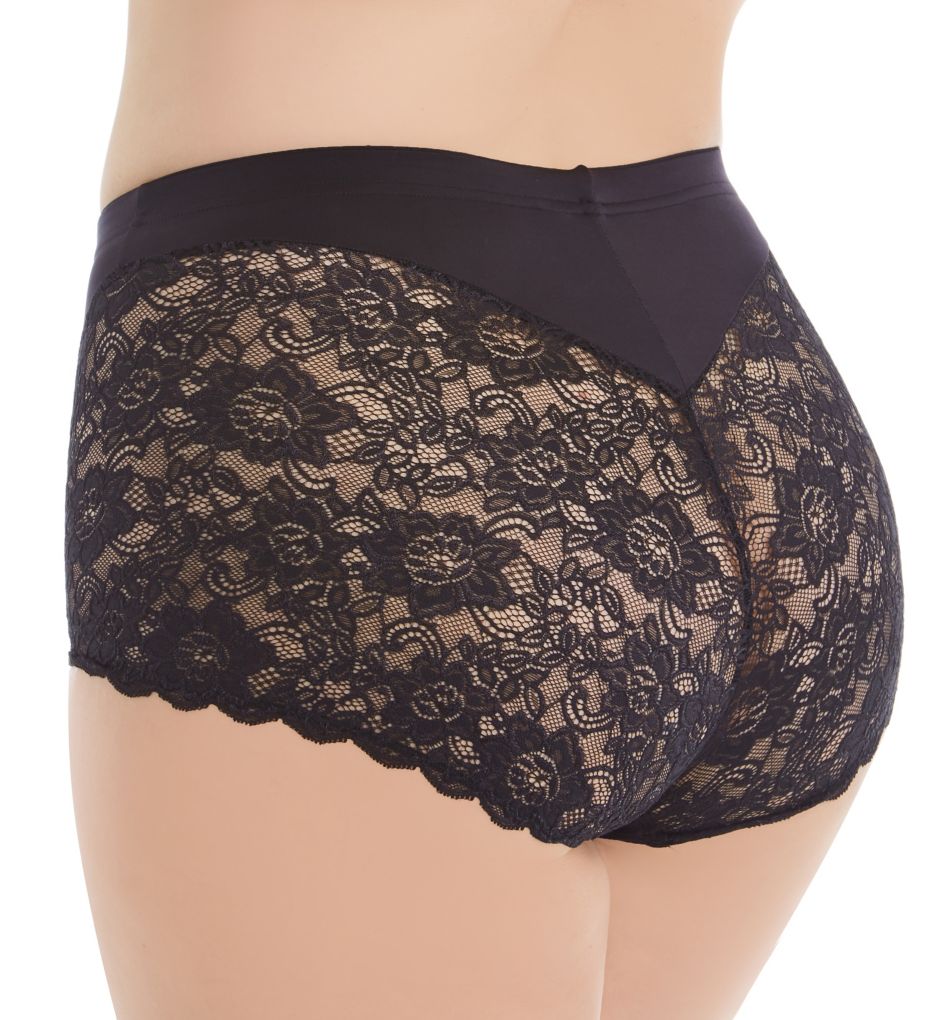 Ex-Store Multipack Shortie Style Knickers with Lace Panels - La