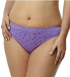 Jacquard Panty Lilac 6X