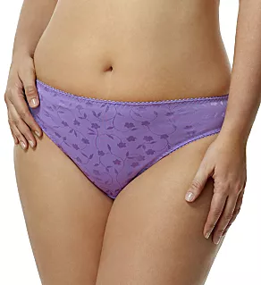 Jacquard Panty Lilac 6X