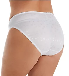 Jacquard Panty White XL
