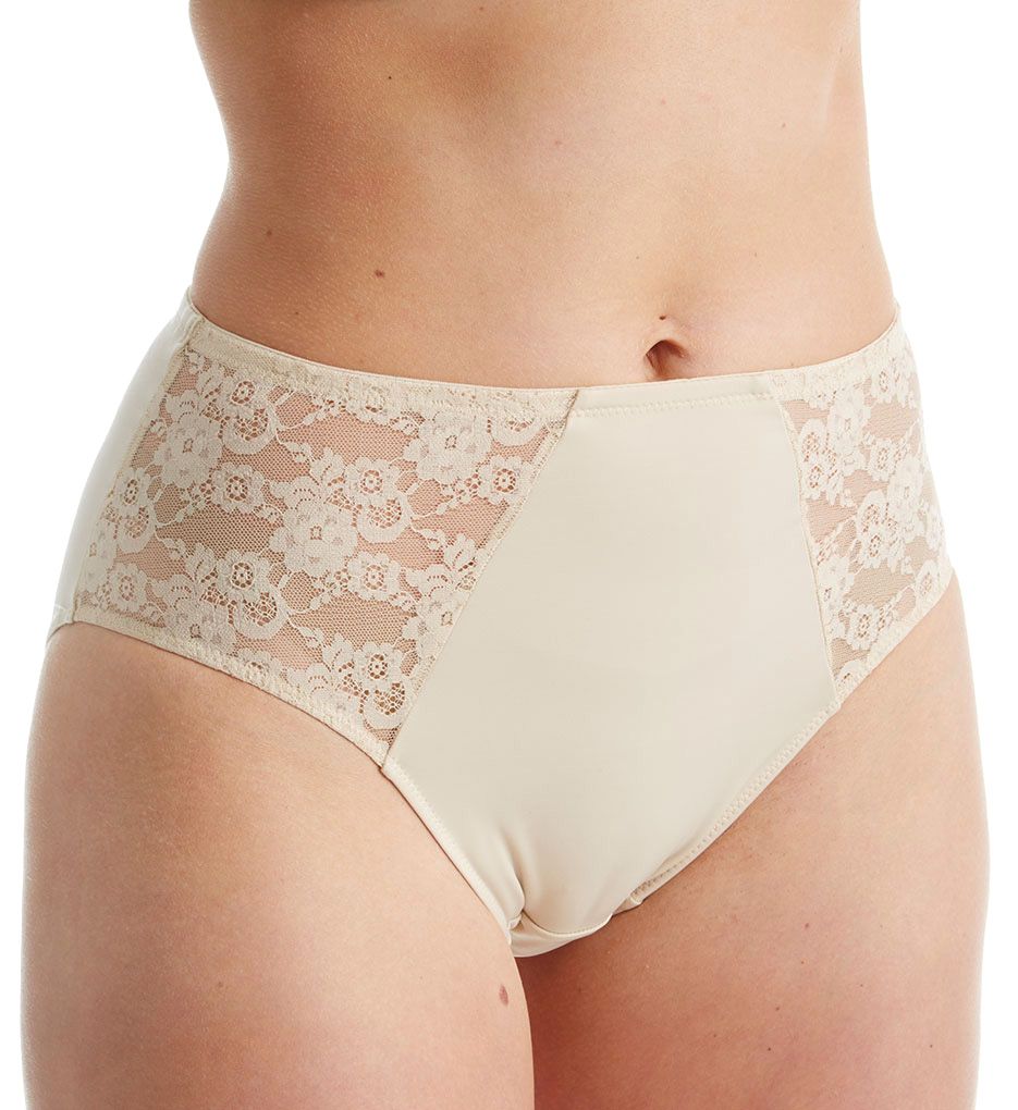 Elila 3503 Lace and Microfiber Panty