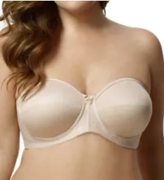 Strapless Molded Spacer Foam Underwire Bra