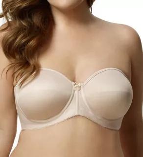 Strapless Molded Spacer Foam Underwire Bra