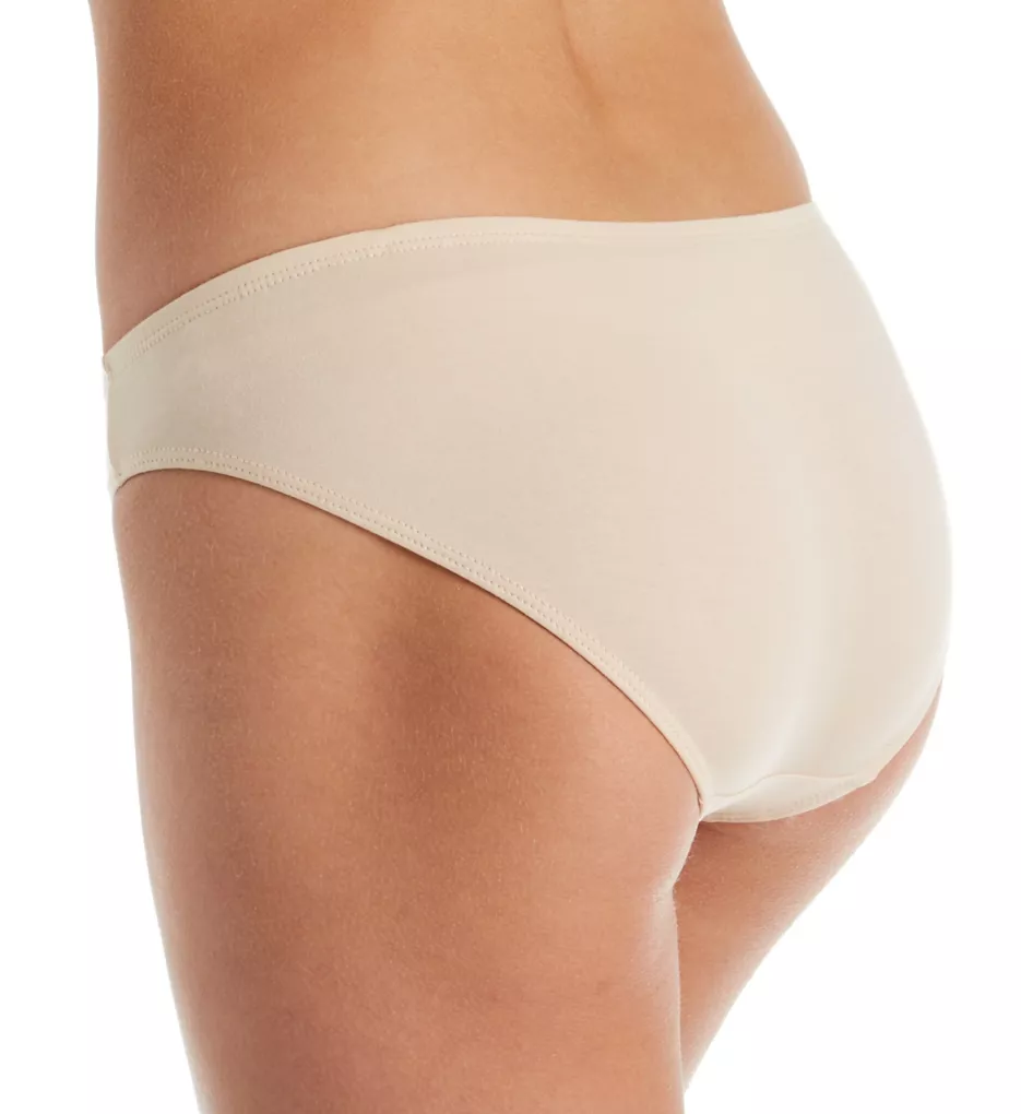 Elita Essentials Women's High Waist Cotton Stretch Thong Underwear