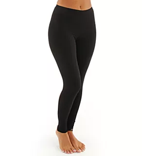 Warm Wear Microfiber Ankle Legging Black S