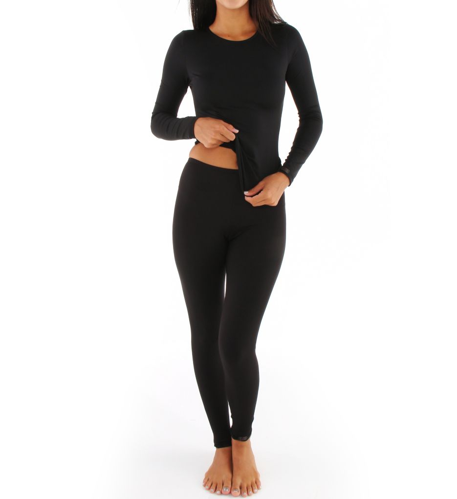 Warm Wear Microfiber Ankle Legging-cs2