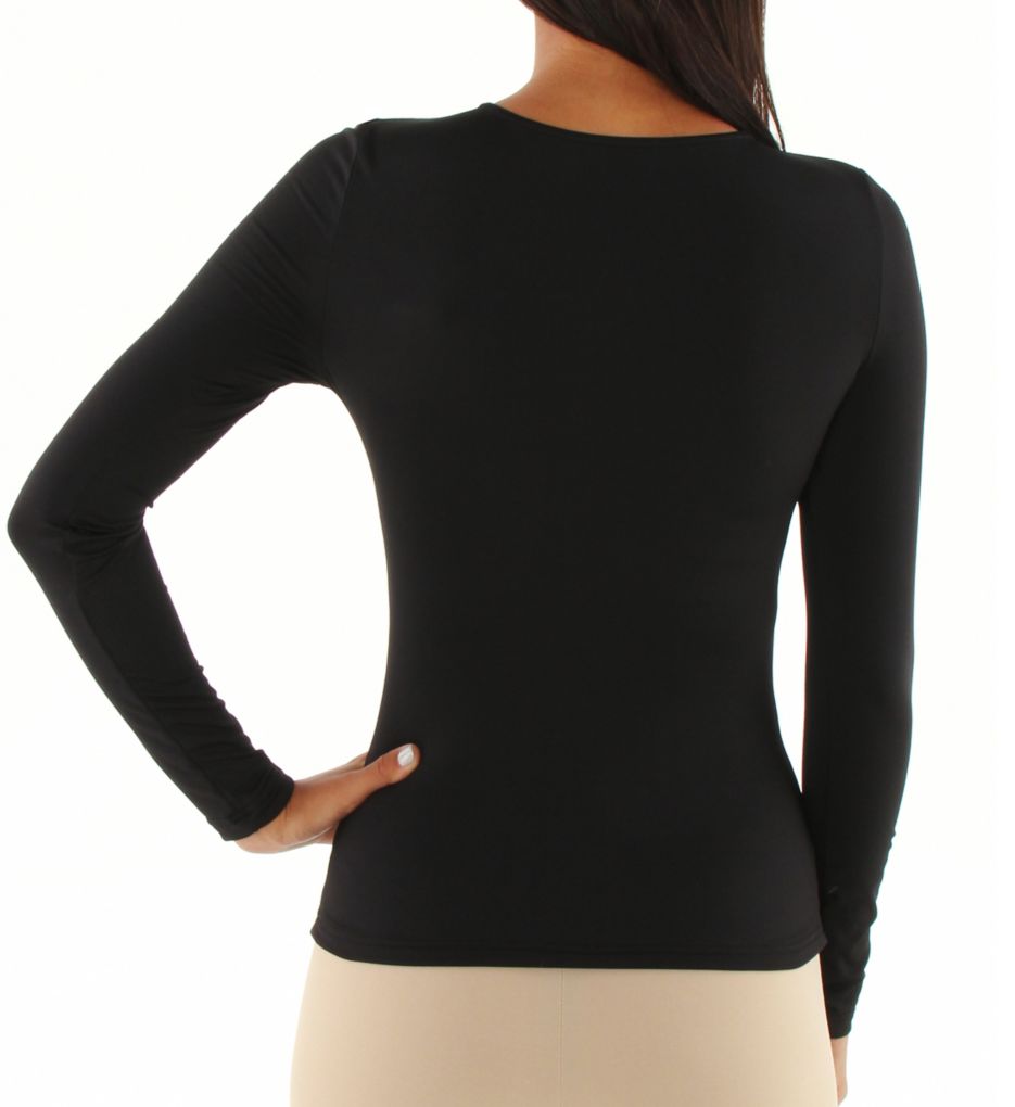 Warm Wear Microfiber Long Sleeve Top-bs