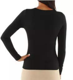 Warm Wear Microfiber Long Sleeve Top