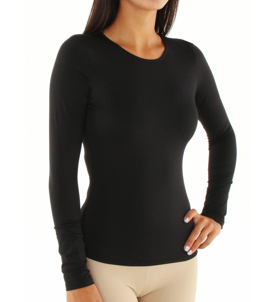 Warm Wear Microfiber Long Sleeve Top-gs