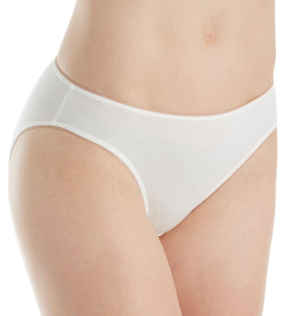 The Naturals Hi-Cut Brief Panty Ivory M by Elita