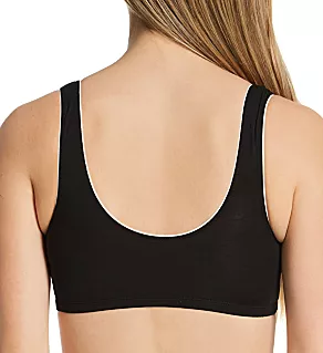 The Naturals Crossover Cami Bra Caviar 32