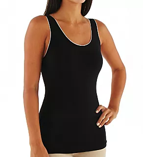 The Naturals Shelf Bra Camisole Caviar L
