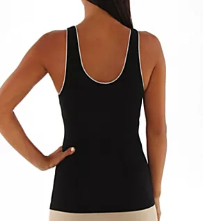 The Naturals Shelf Bra Camisole Caviar M