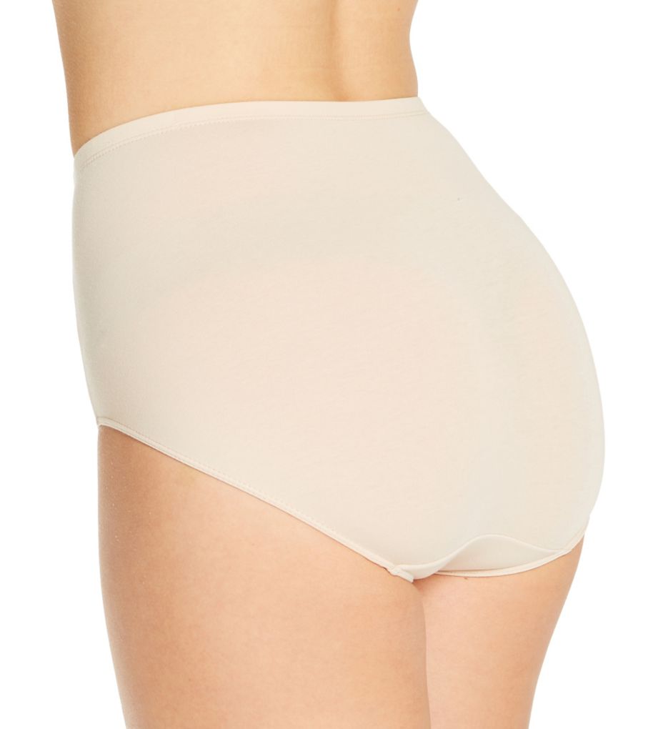 The Essentials Cotton Hi-Cut Brief Panty