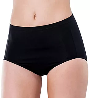The Essentials Cotton Classic Full Brief Panty Black S
