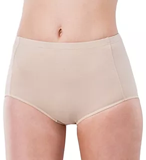 The Essentials Cotton Classic Full Brief Panty Classic Beige M