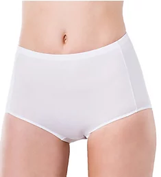 The Essentials Cotton Classic Full Brief Panty White M