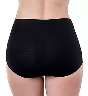 The Essentials Cotton Classic Full Brief Panty Black S