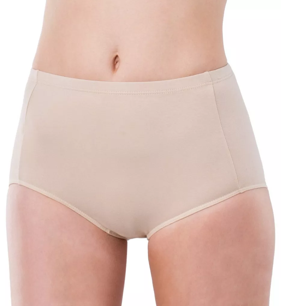 Leonisa No-ride-up Seamless Bikini Panty - Beige M : Target