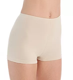 The Essentials Cotton Boyshort Panty Classic Beige M