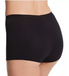 The Essentials Cotton Boyshort Panty Black XL