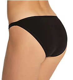 The Essentials Cotton Low Rise Bikini Panty Black S