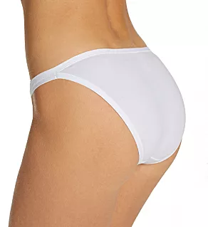 The Essentials Cotton Low Rise Bikini Panty White XL