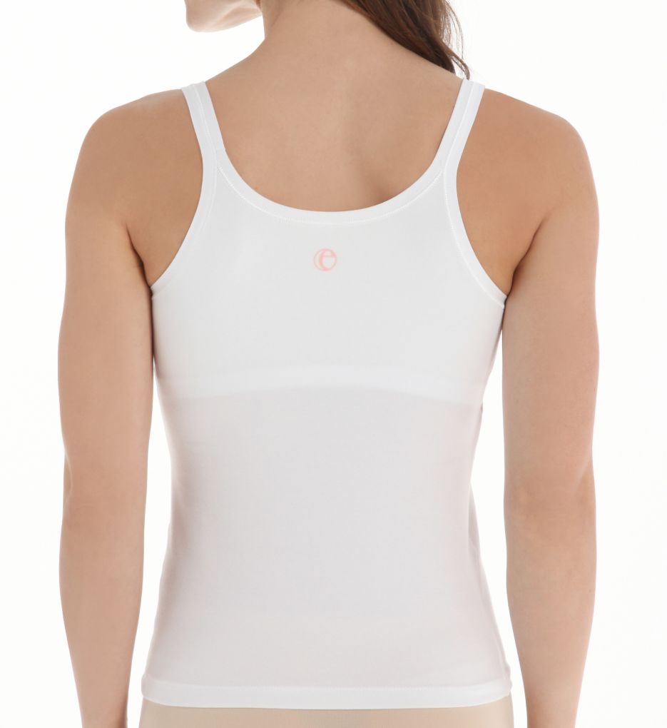 The Essentials Cotton Crossover Cami Bra