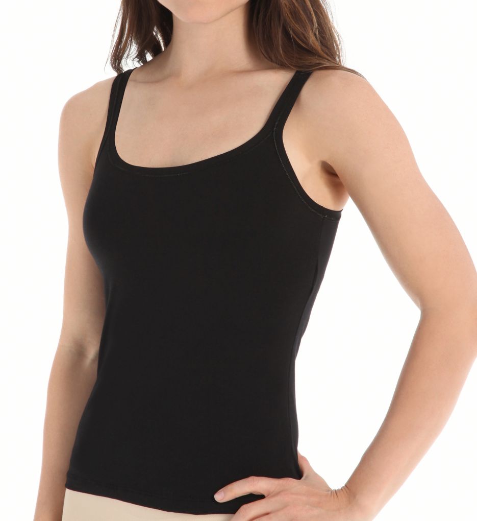 The Essentials Cotton Shelf Bra Camisole