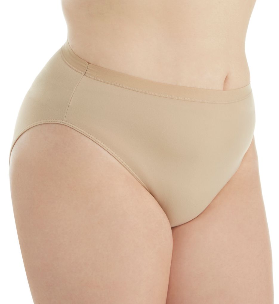 Woman's Plus Size High Cut Cotton Panty – Elita Intimates