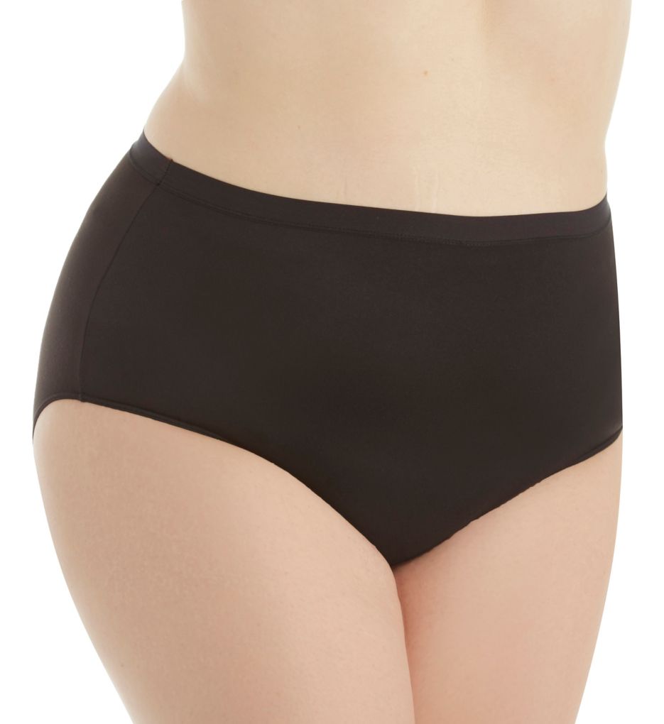 Size Women's Plus Microfiber Full Panty